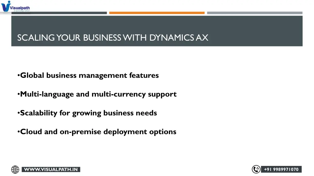 scaling your business with dynamics ax