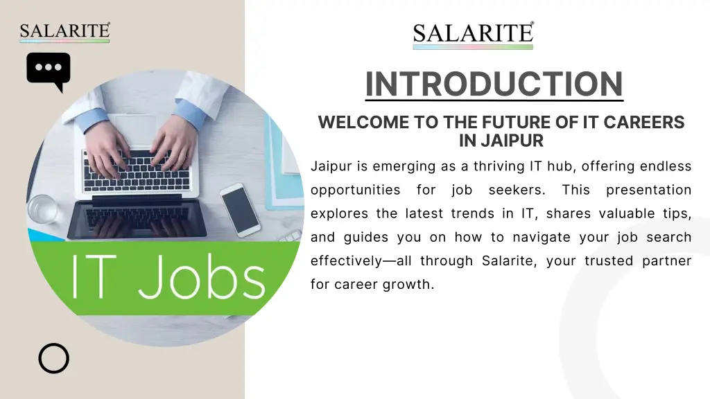 introduction welcome to the future of it careers