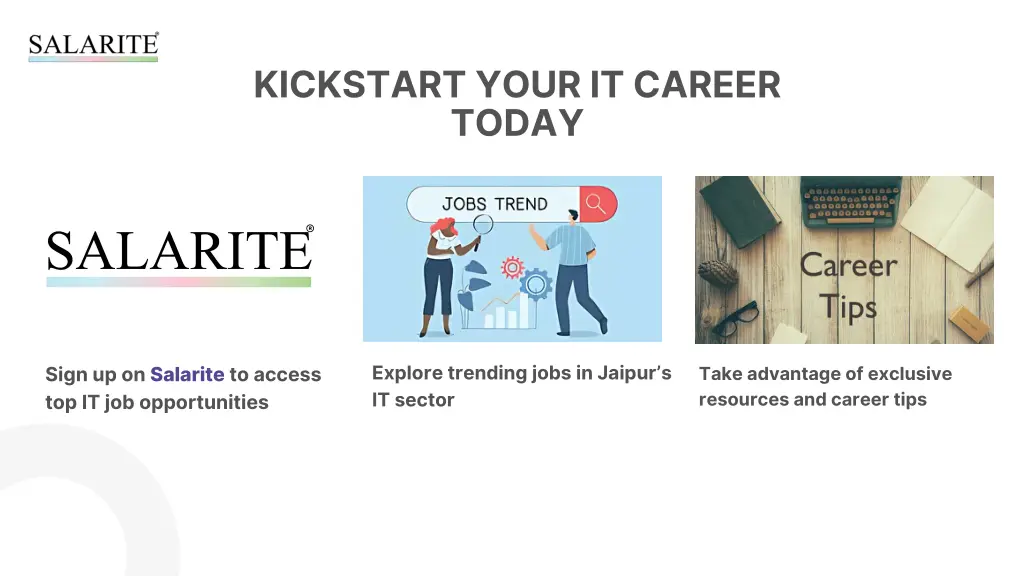 kickstart your it career today
