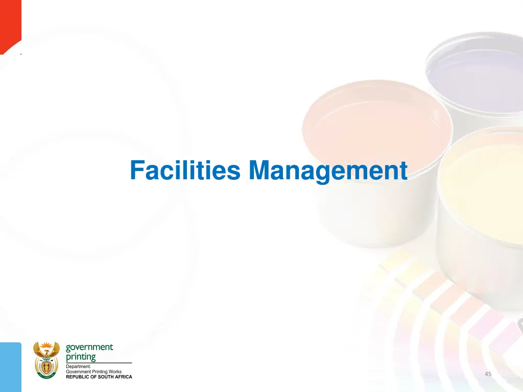 facilities management