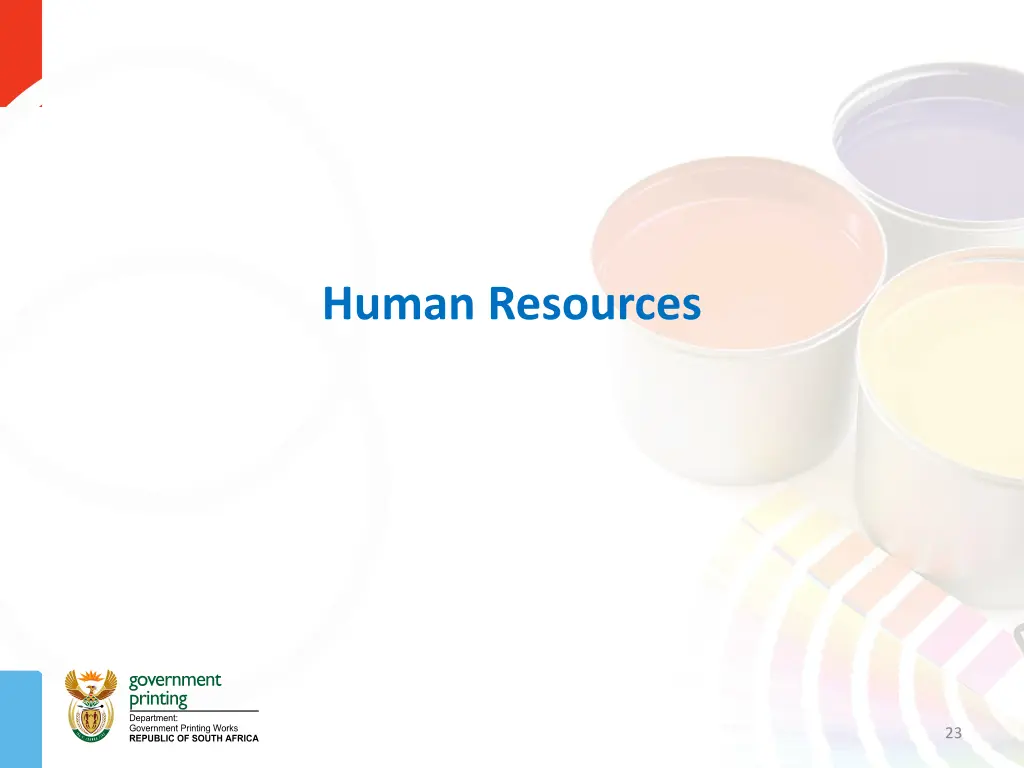 human resources