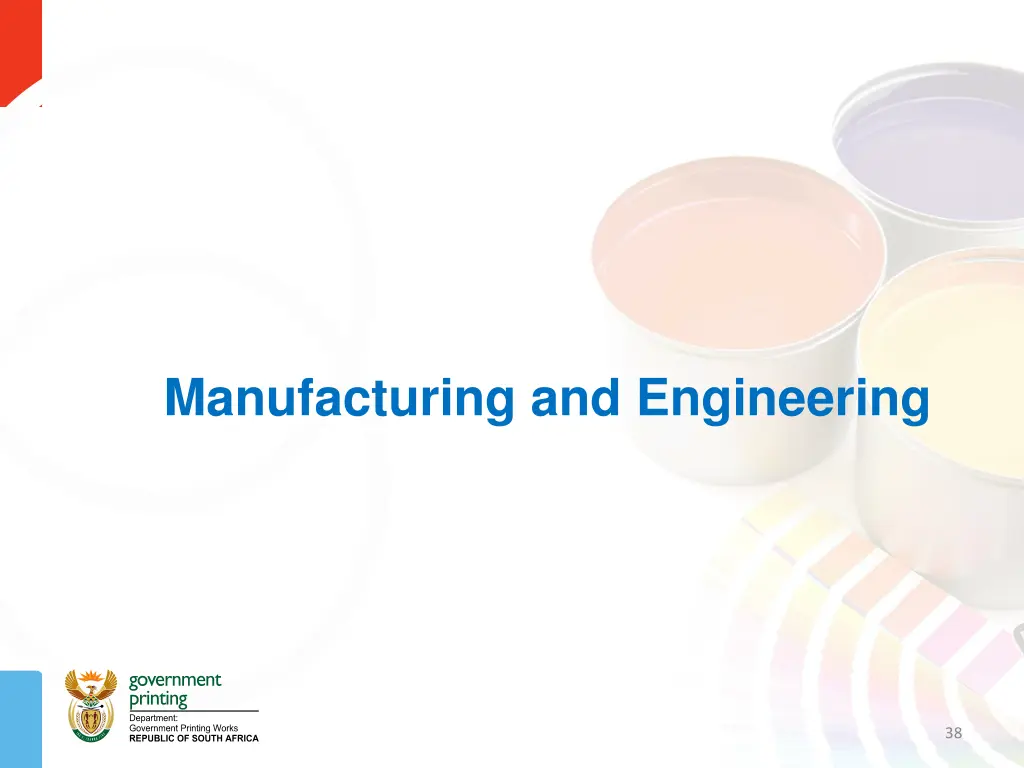 manufacturing and engineering