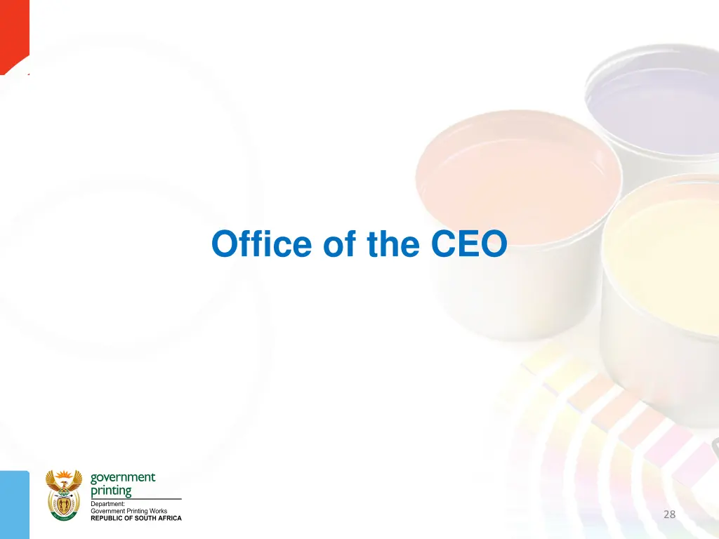 office of the ceo