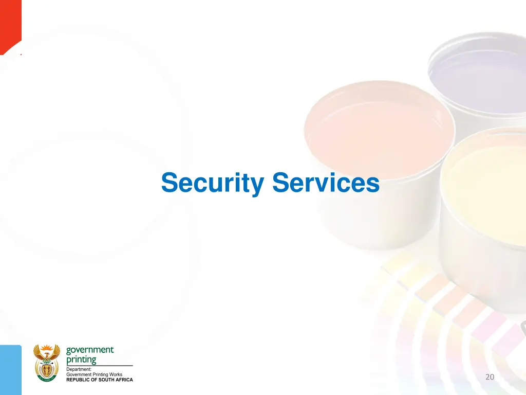 security services