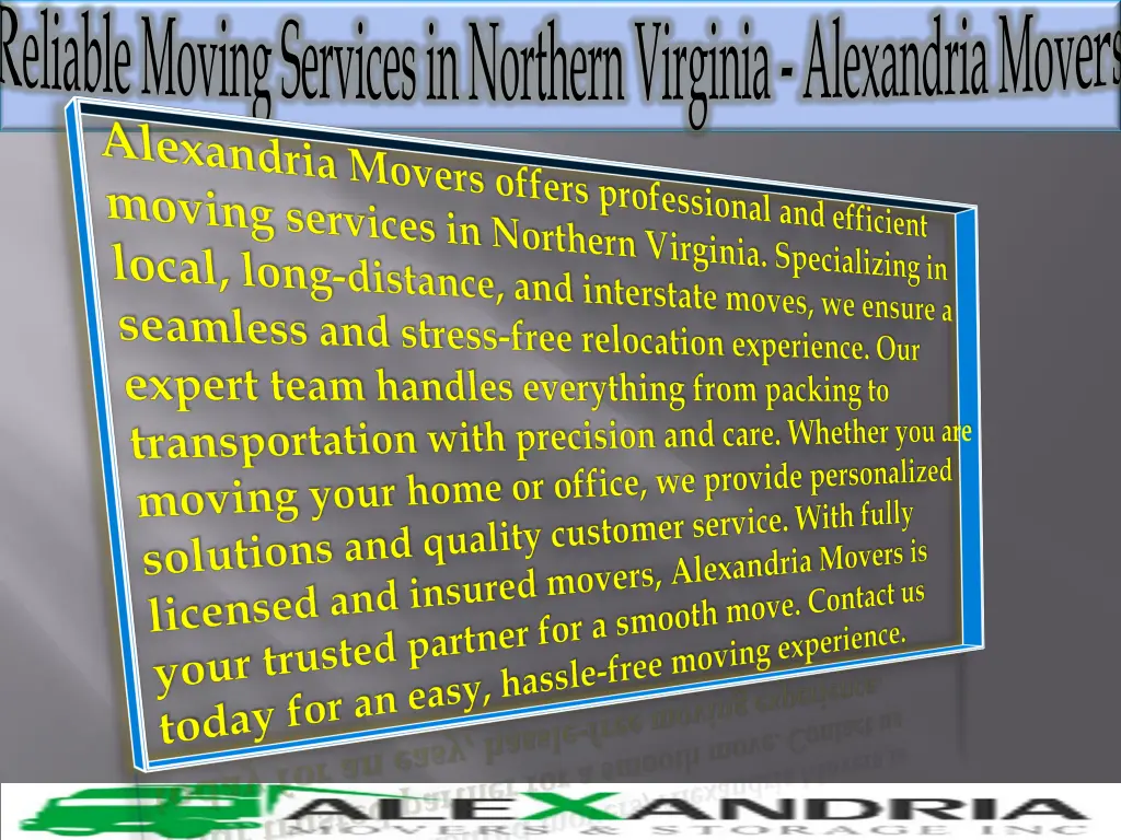reliable moving services in northern virginia 3