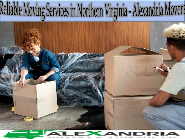 reliable moving services in northern virginia