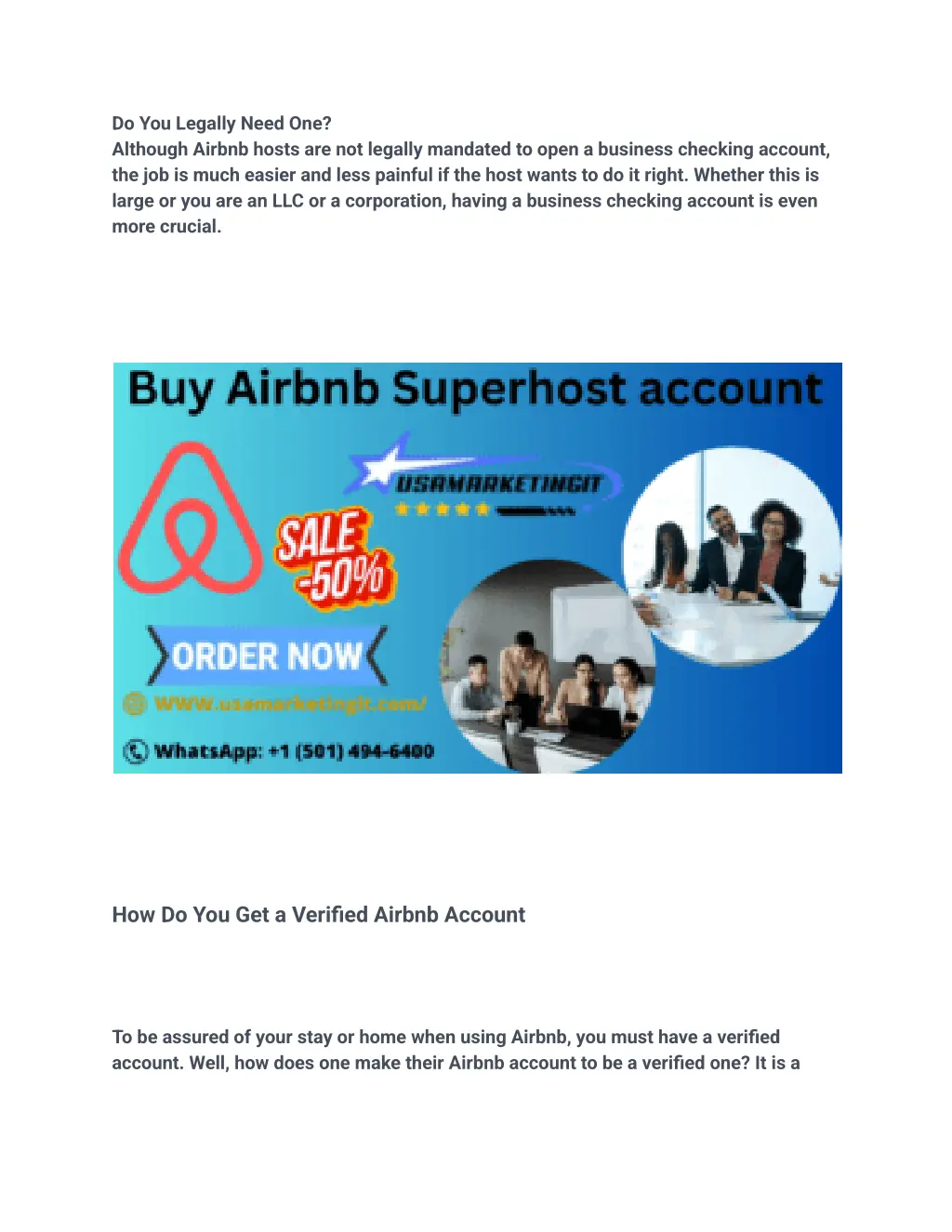 do you legally need one although airbnb hosts