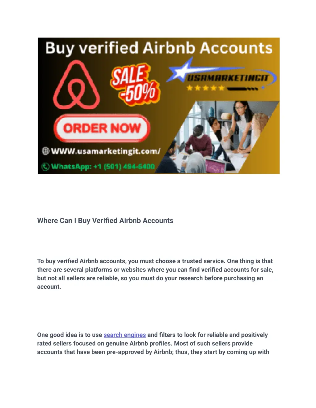 where can i buy verified airbnb accounts