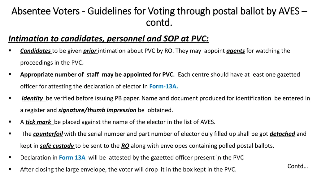 absentee voters absentee voters guidelines 2