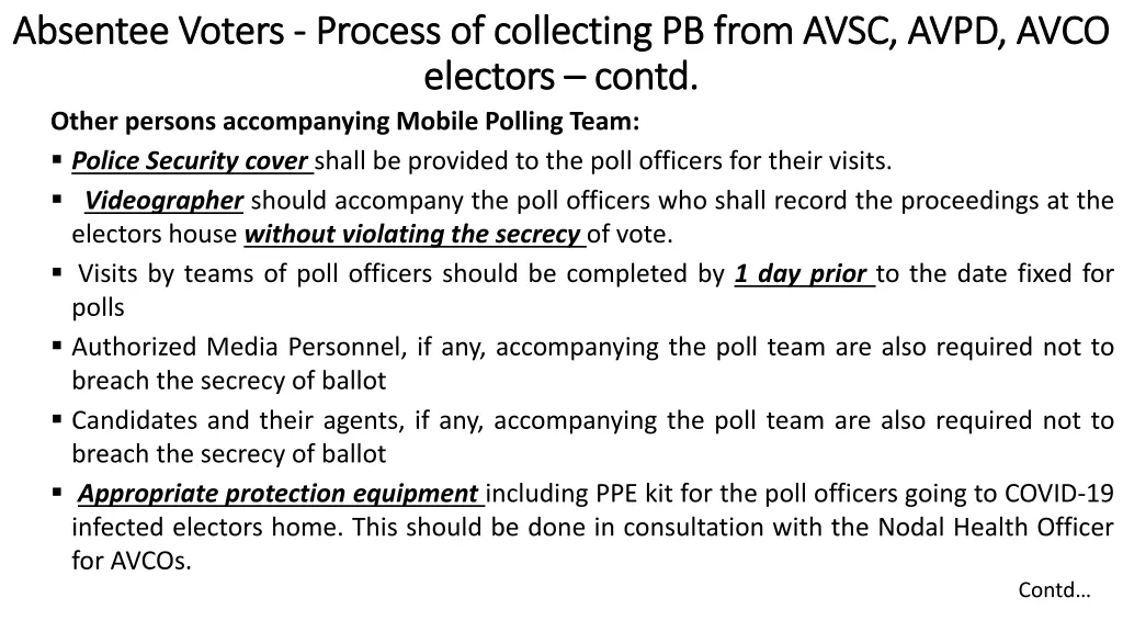 absentee voters absentee voters process 1