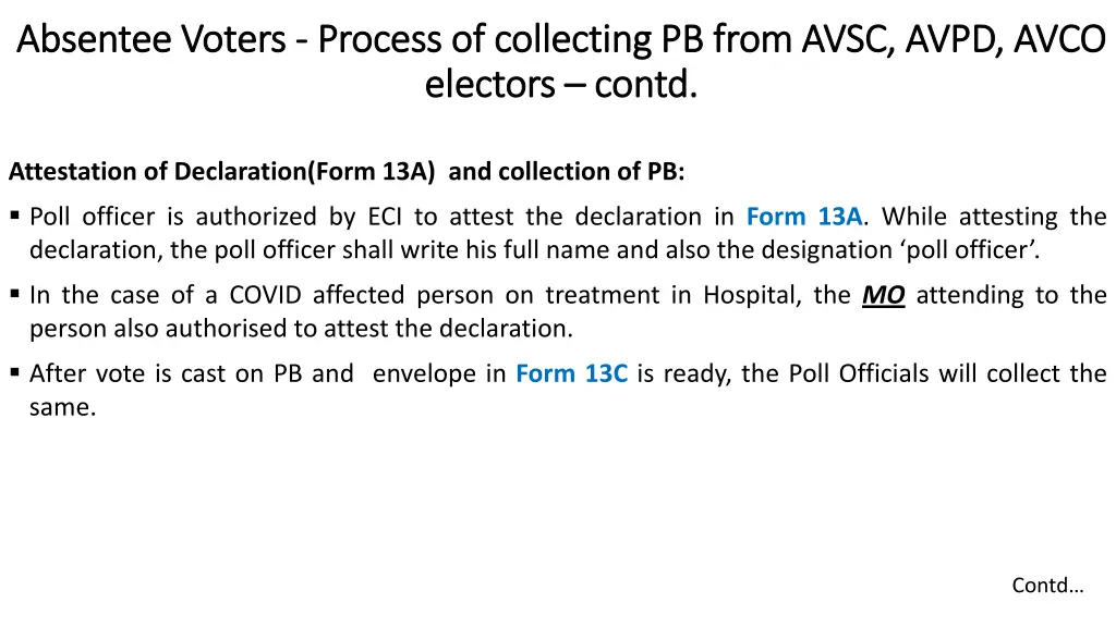 absentee voters absentee voters process 5