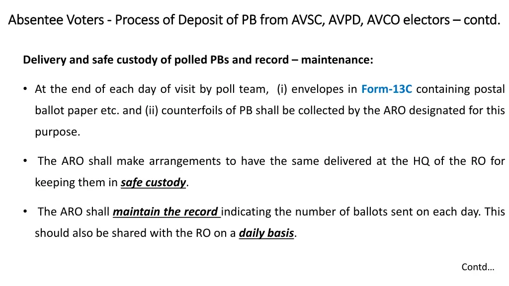 absentee voters absentee voters process 6