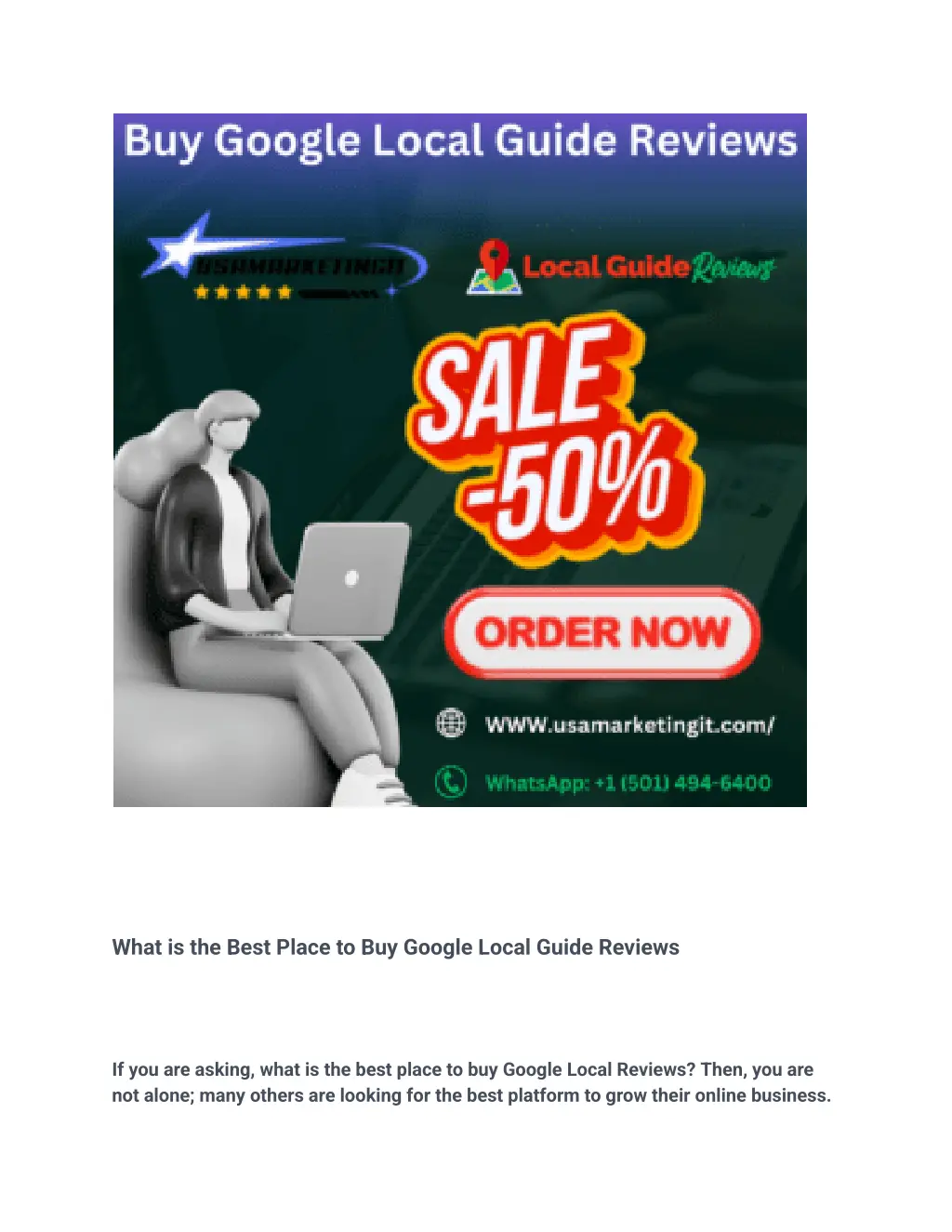 what is the best place to buy google local guide