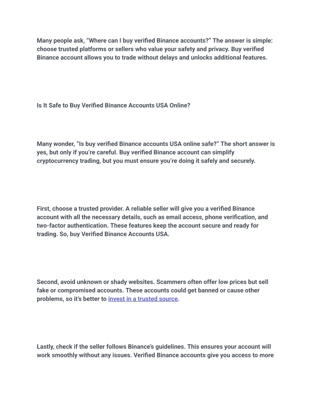 many people ask where can i buy verified binance