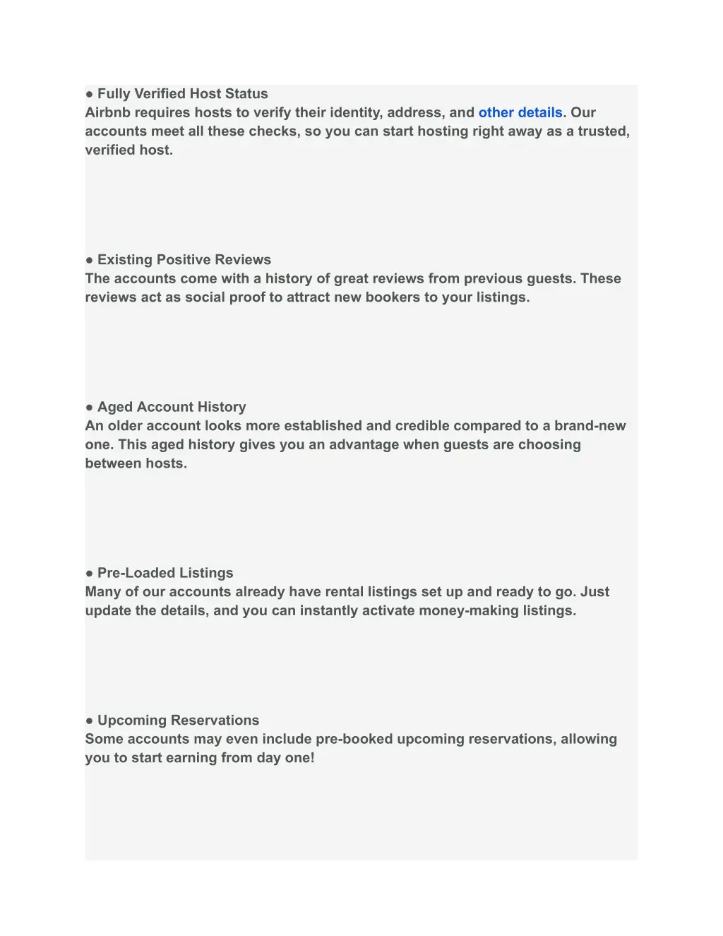 fully verified host status airbnb requires hosts