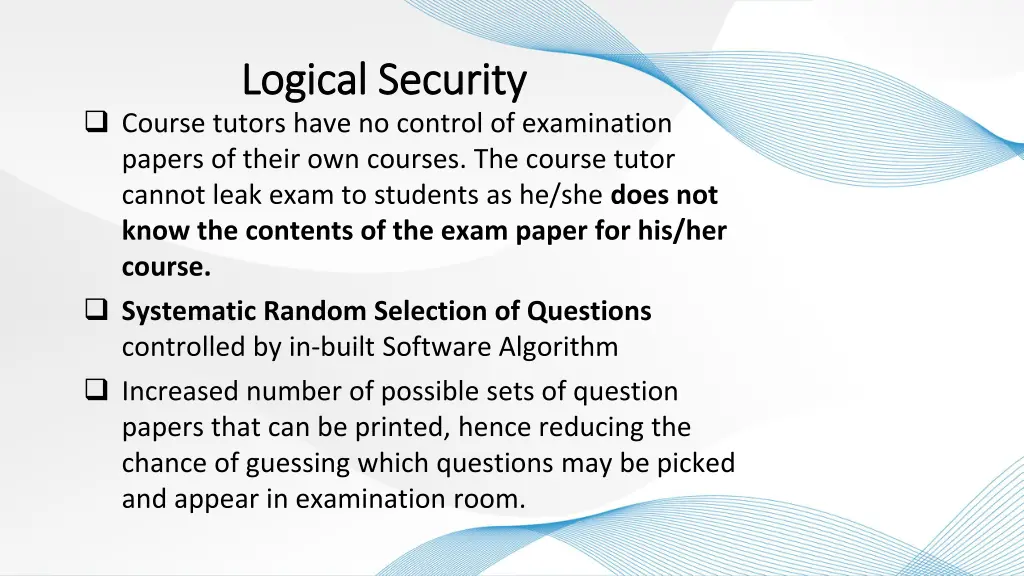 logical security logical security