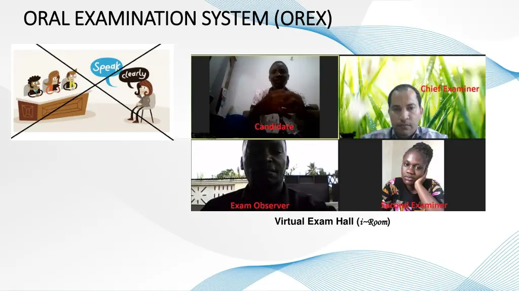 oral examination system orex oral examination 1