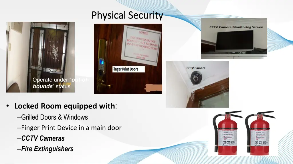 physical security physical security