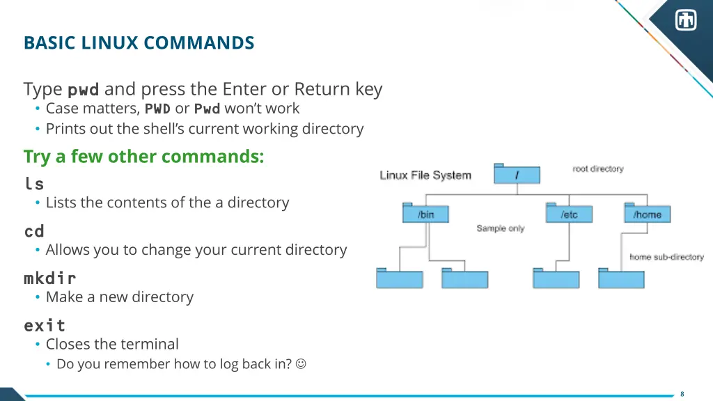 basic linux commands