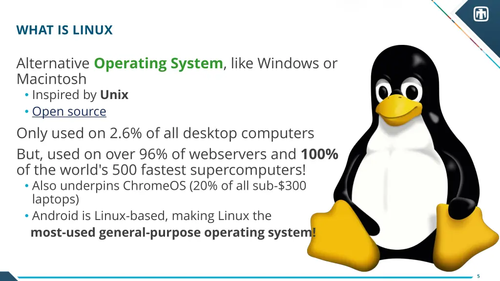 what is linux 1