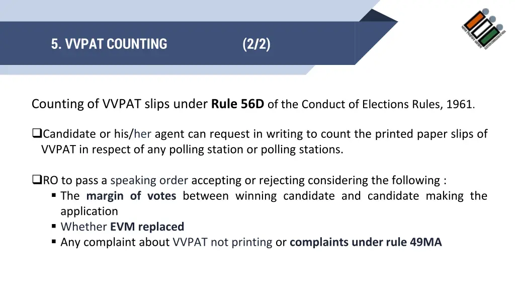 5 vvpat counting 2 2