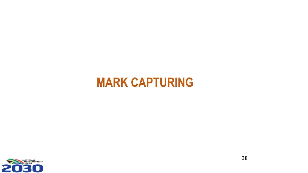 mark capturing