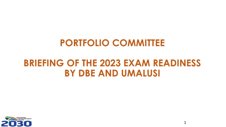 portfolio committee