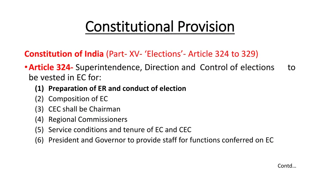 constitutional provision constitutional provision