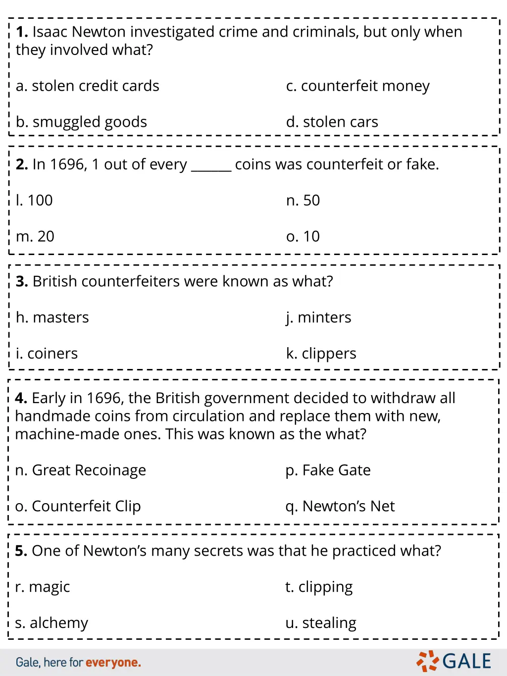 1 isaac newton investigated crime and criminals