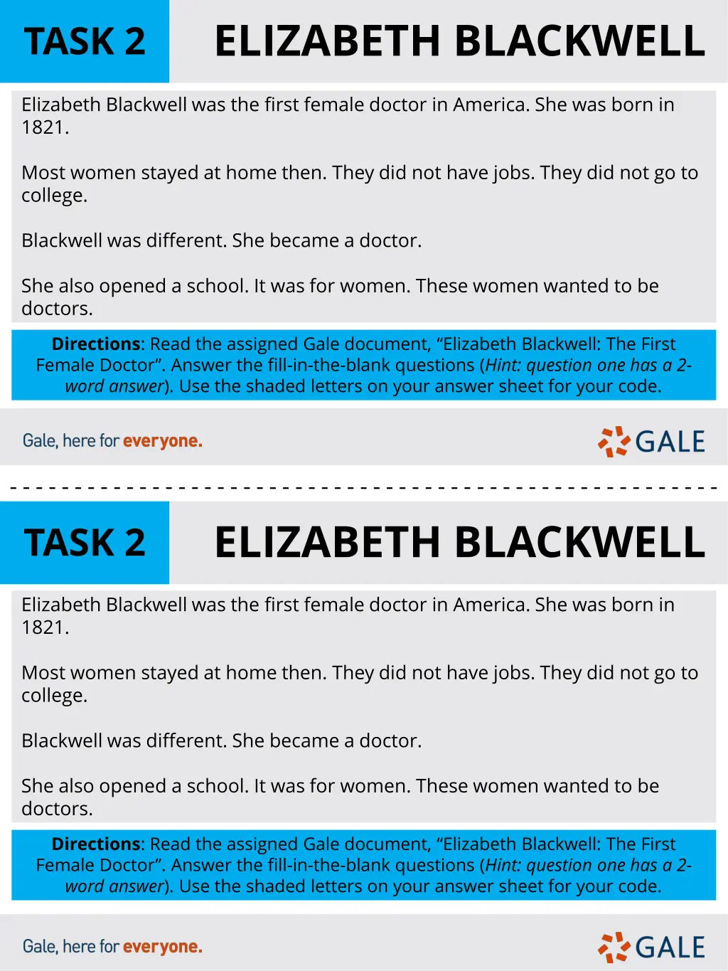 elizabeth blackwell