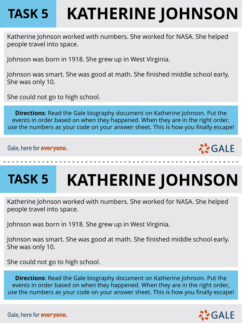 katherine johnson