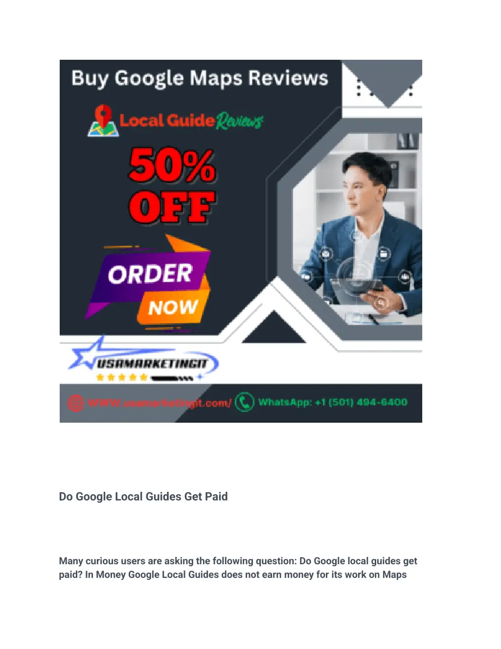 do google local guides get paid