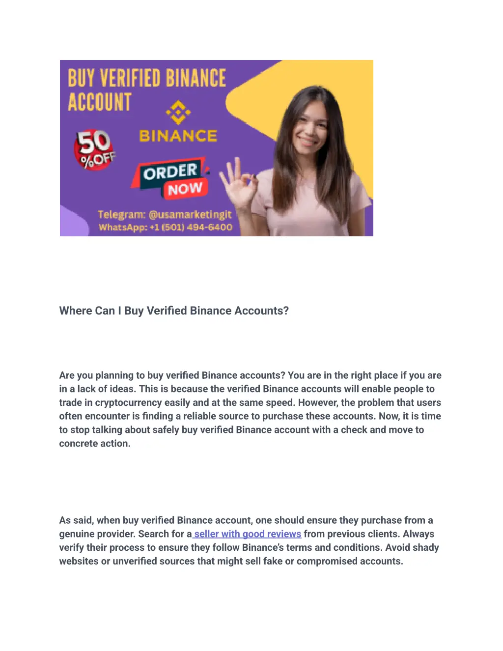 where can i buy verified binance accounts
