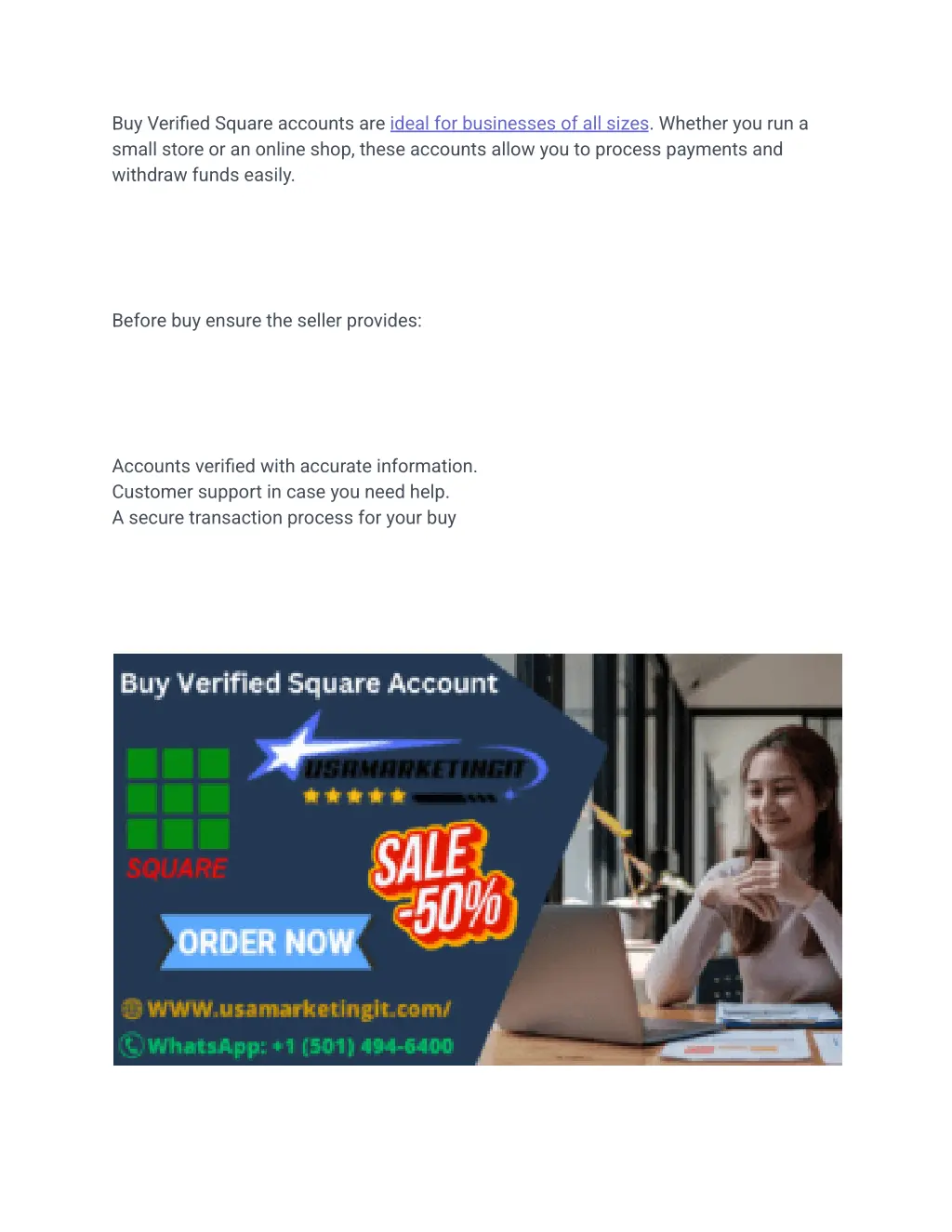 buy verified square accounts are ideal