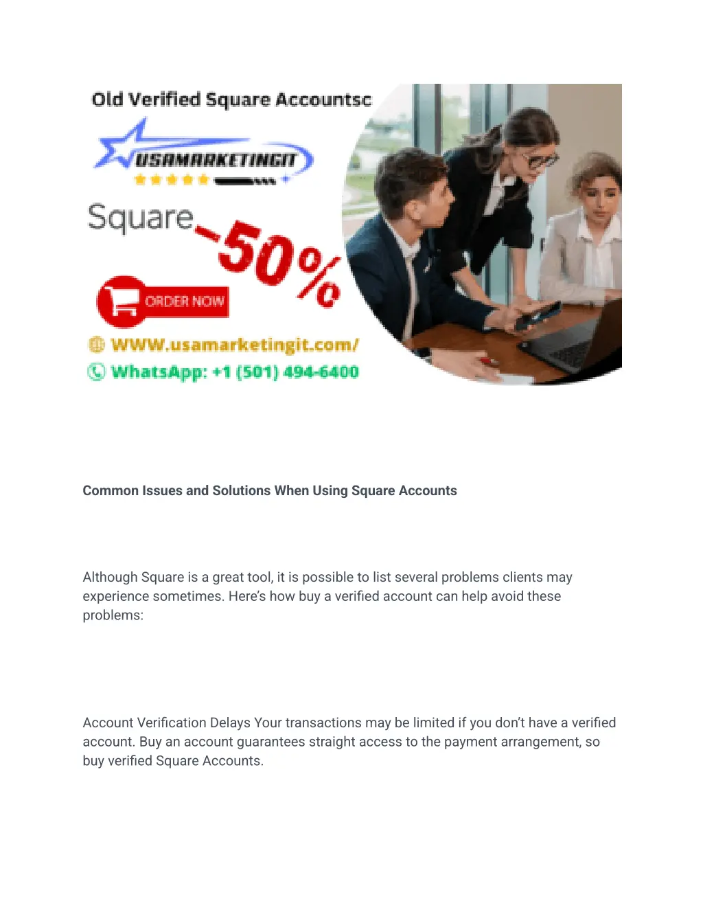 common issues and solutions when using square