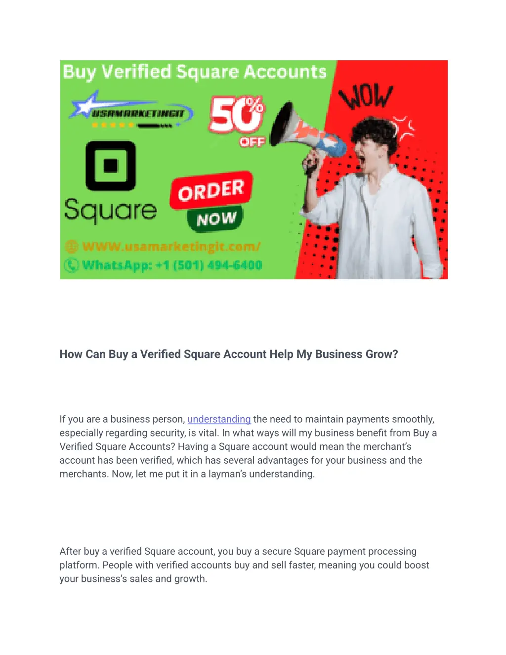 how can buy a verified square account help
