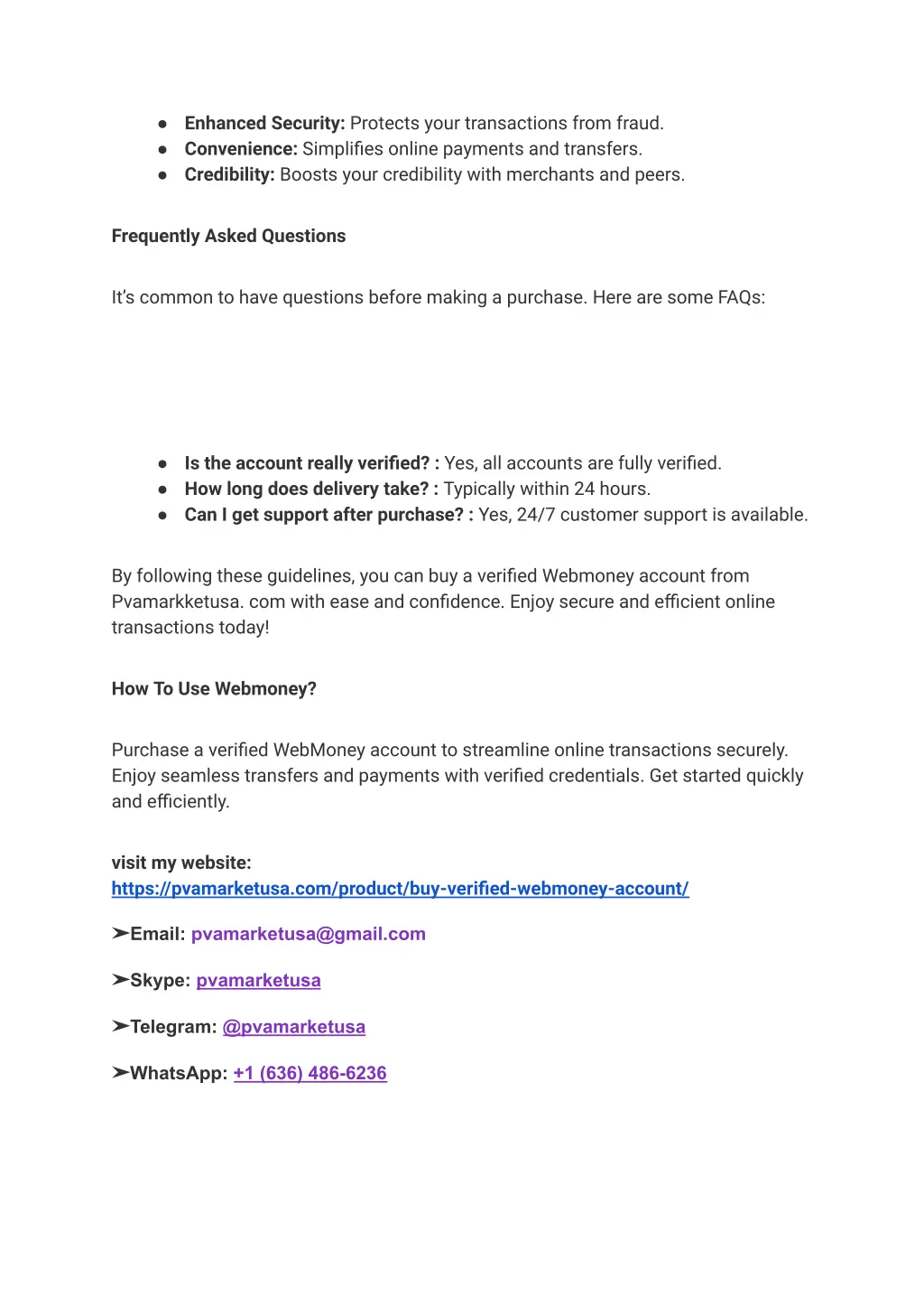 enhanced security protects your transactions from