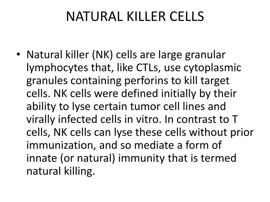 natural killer cells 1