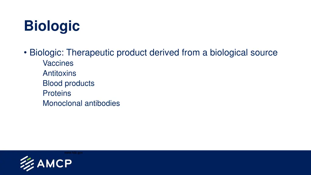 biologic
