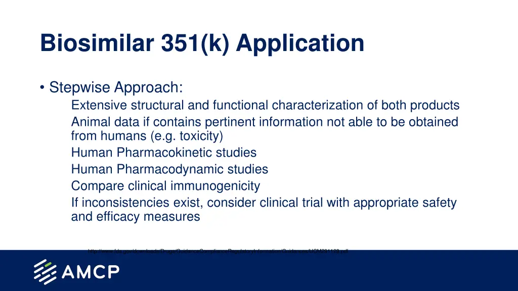 biosimilar 351 k application 1