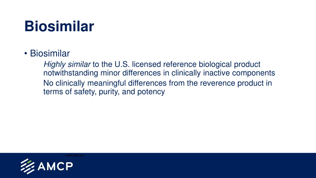 biosimilar