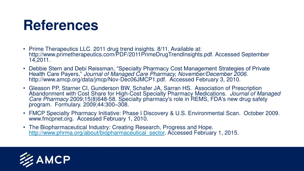 references