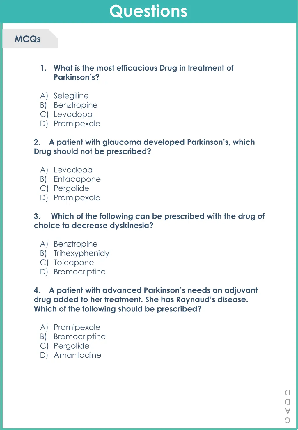 questions
