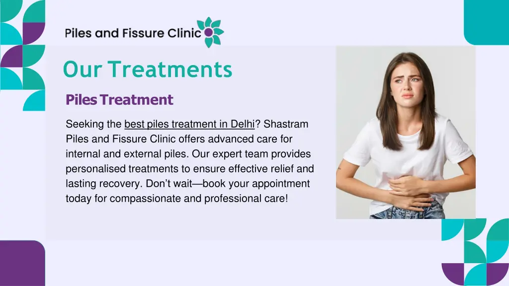 our treatments