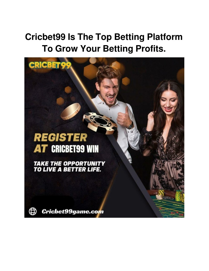 cricbet99 is the top betting platform to grow