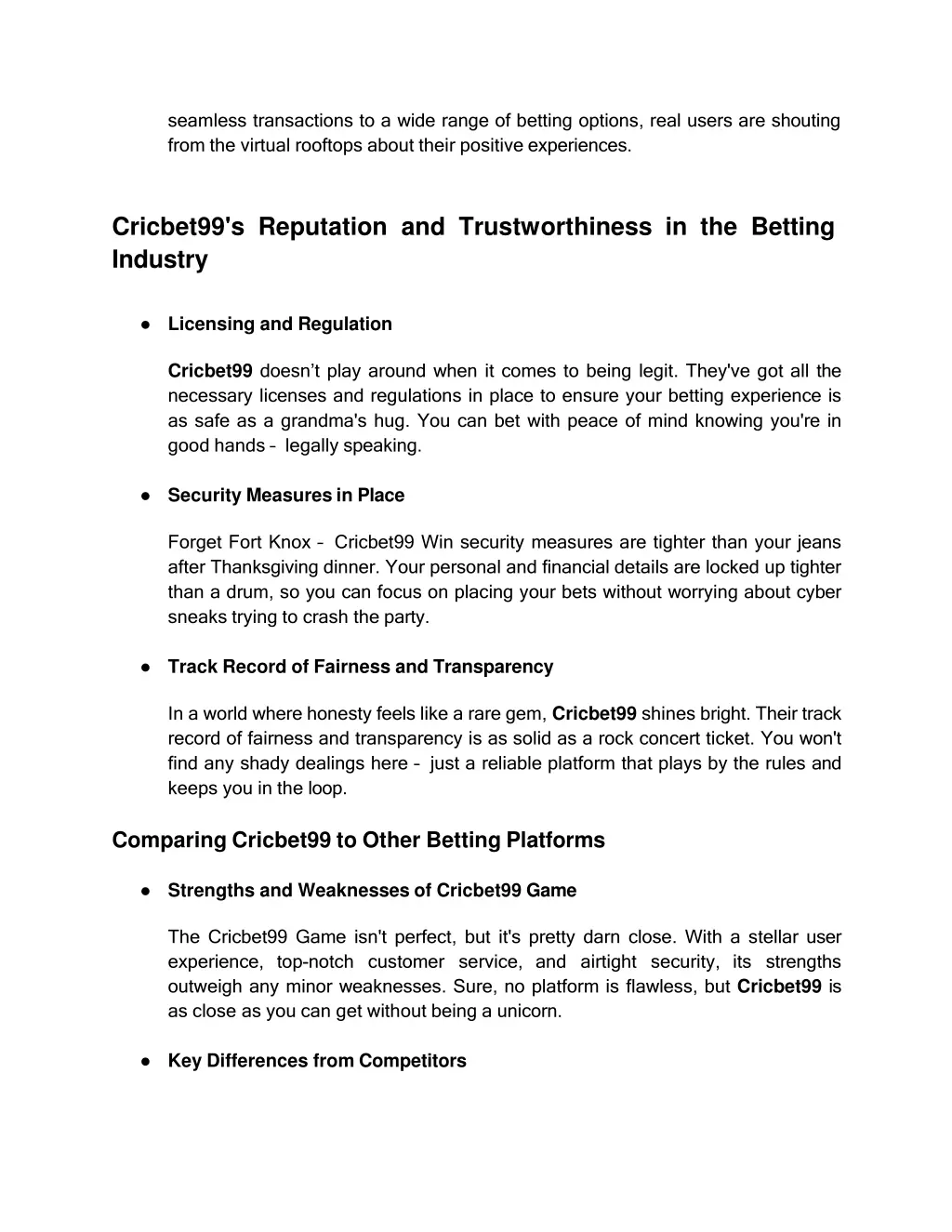 seamless transactions to a wide range of betting