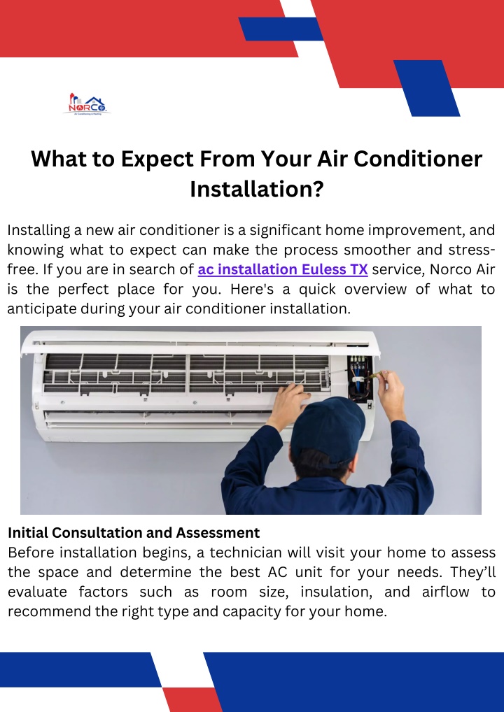 what to expect from your air conditioner
