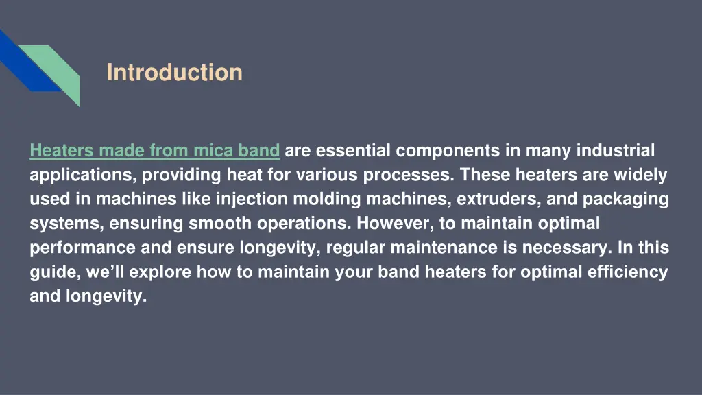 introduction