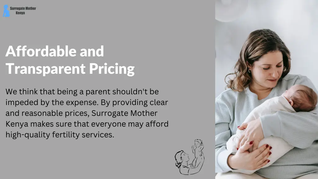 affordable and transparent pricing