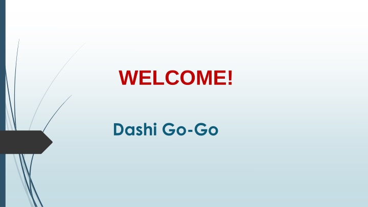 welcome